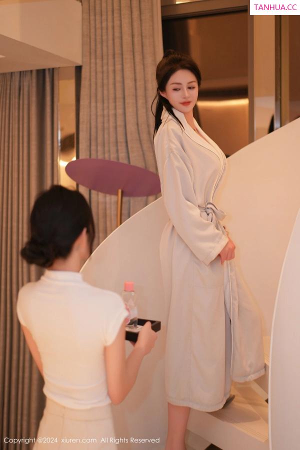   [XiuRen]高清写真图 2024.04.07 No.8350 林幼一 模特合集第8张图片